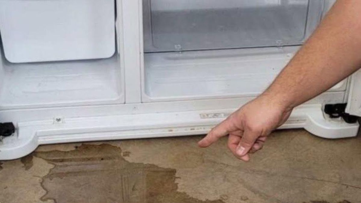 Warum Kommt Wasser Unter Dem Kuhlschrank