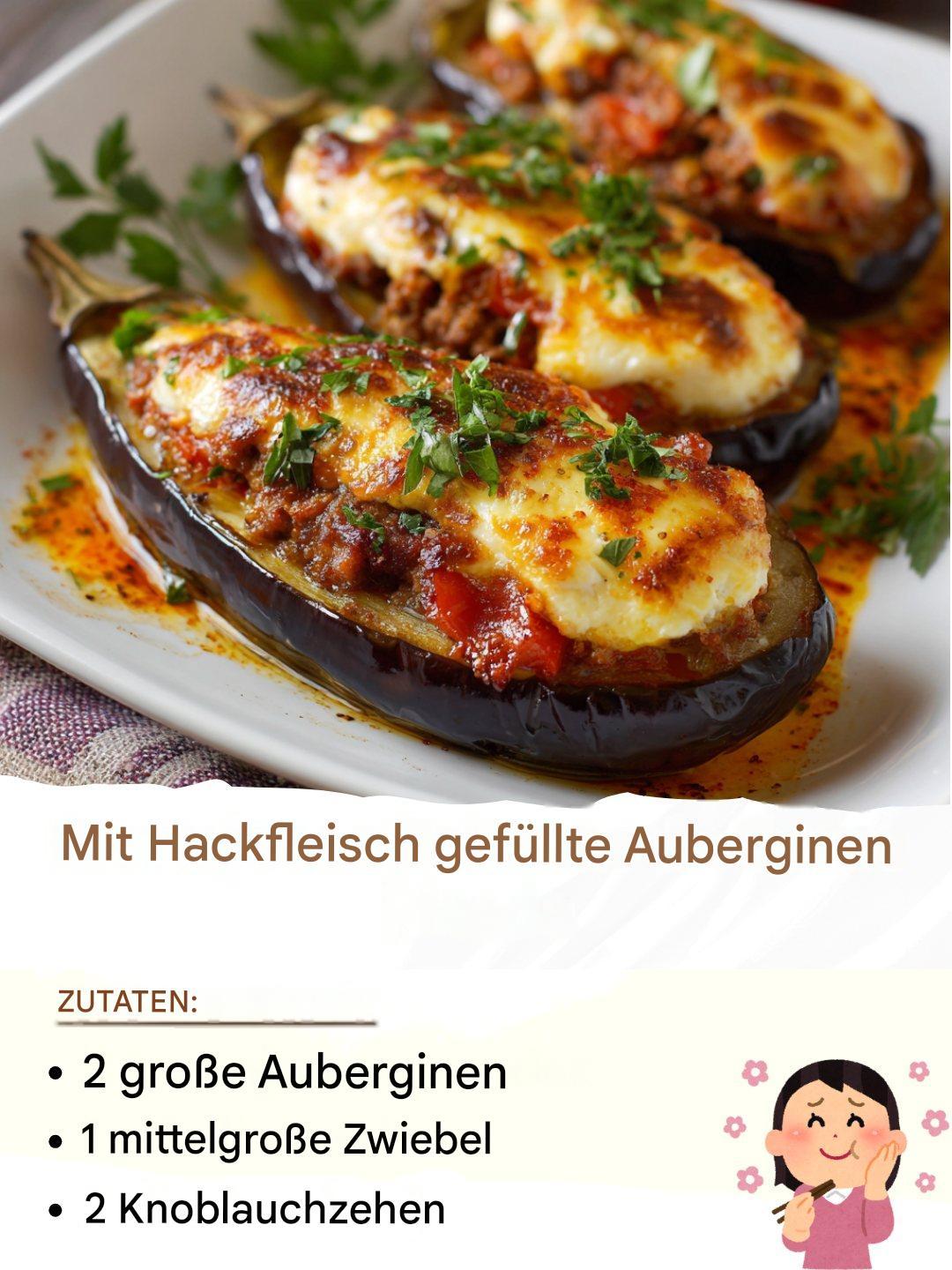 Auberginen Rezept Schnell
